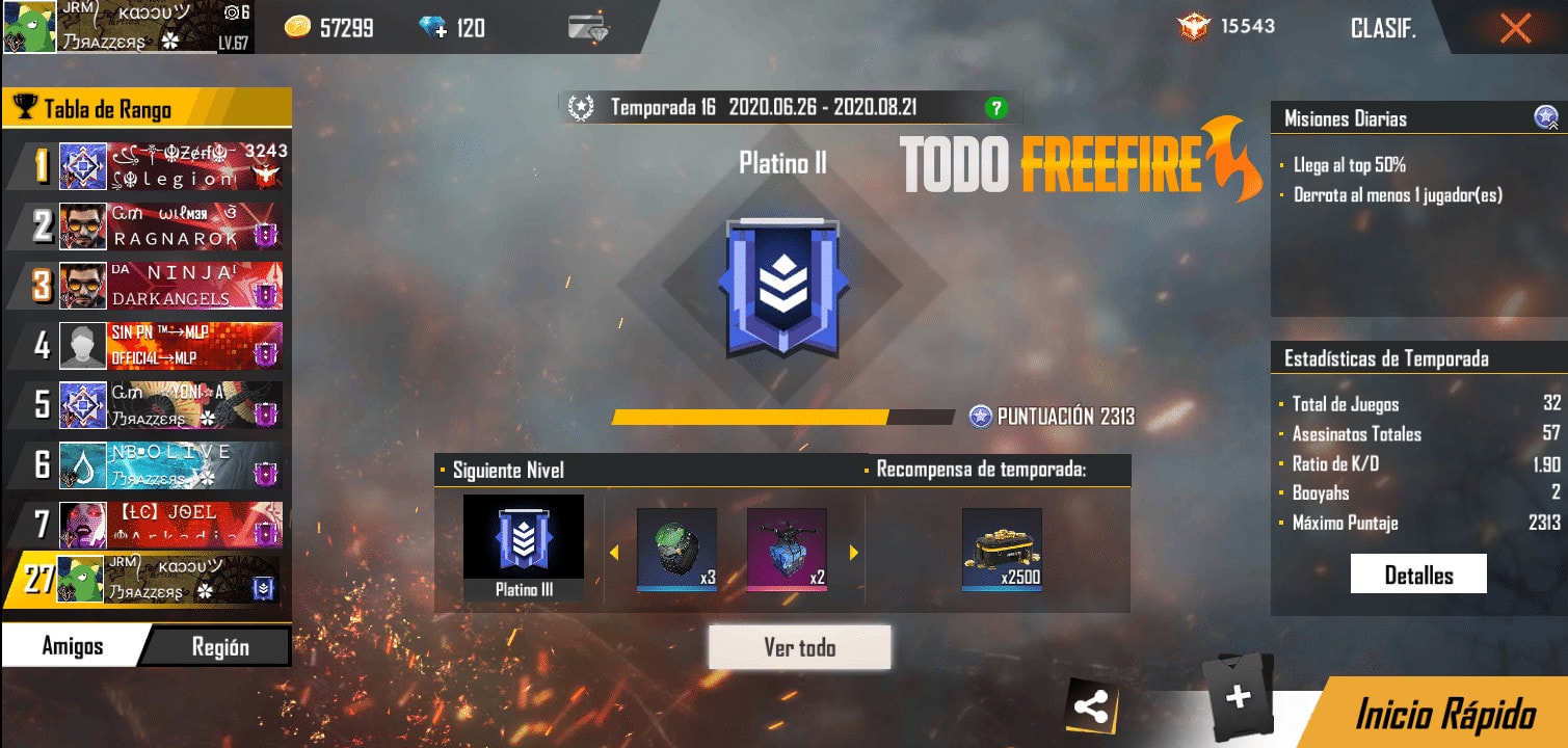 Los Modos de Juego de Free Fire Cómo Ganar TodoFreeFire