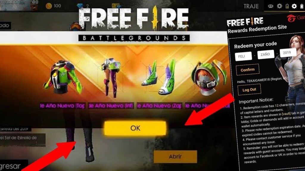 Códigos de Free Fire: Actualizados Junio 2020 - TodoFreeFire