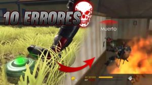 10 Errores Por Los Que Pierdes en Free Fire