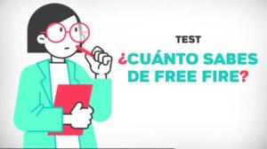 TEST: ¿Cuánto Sabes de Free Fire?