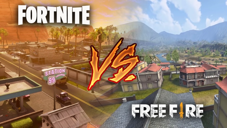 Free Fire ou Fortnite: qual é melhor para jogar?, free fire