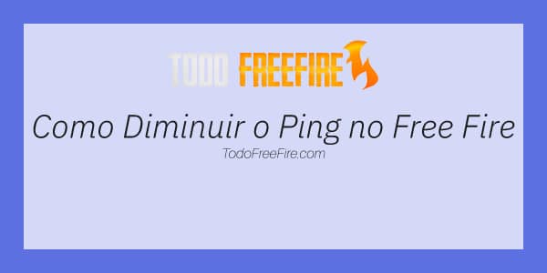Garena anuncia fim do Ping Alto, LAG e mais rapidez para abrir o Free Fire